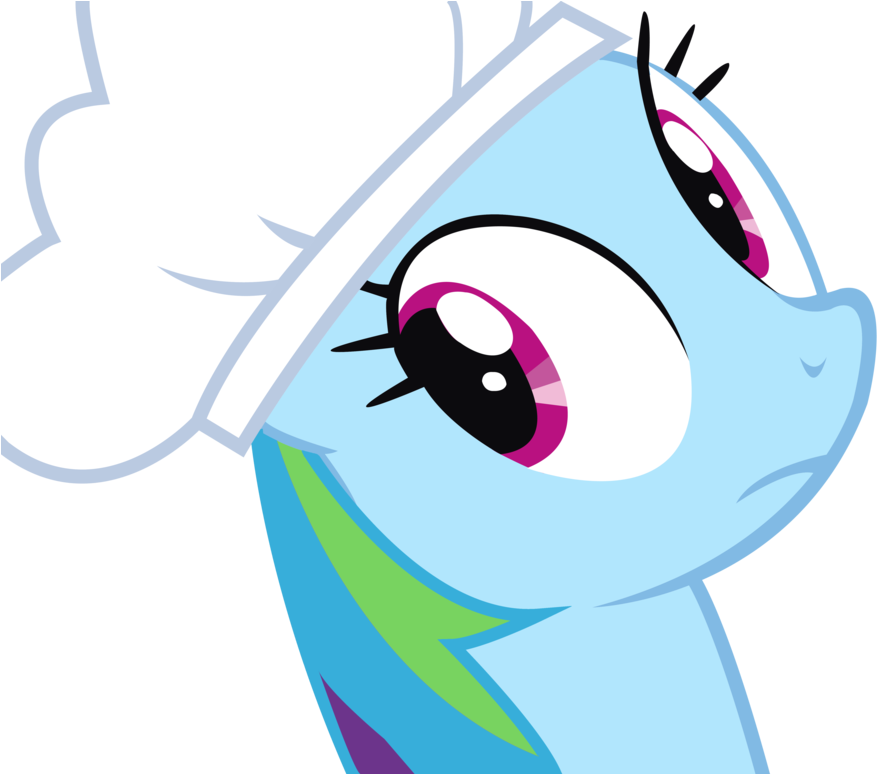 Twilight Sparkle In Chef Hat By Joemasterpencil On - Rainbow Dash Chef Hat (900x773)