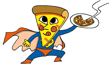 Pizza Man - Pizza Man Png (401x301)