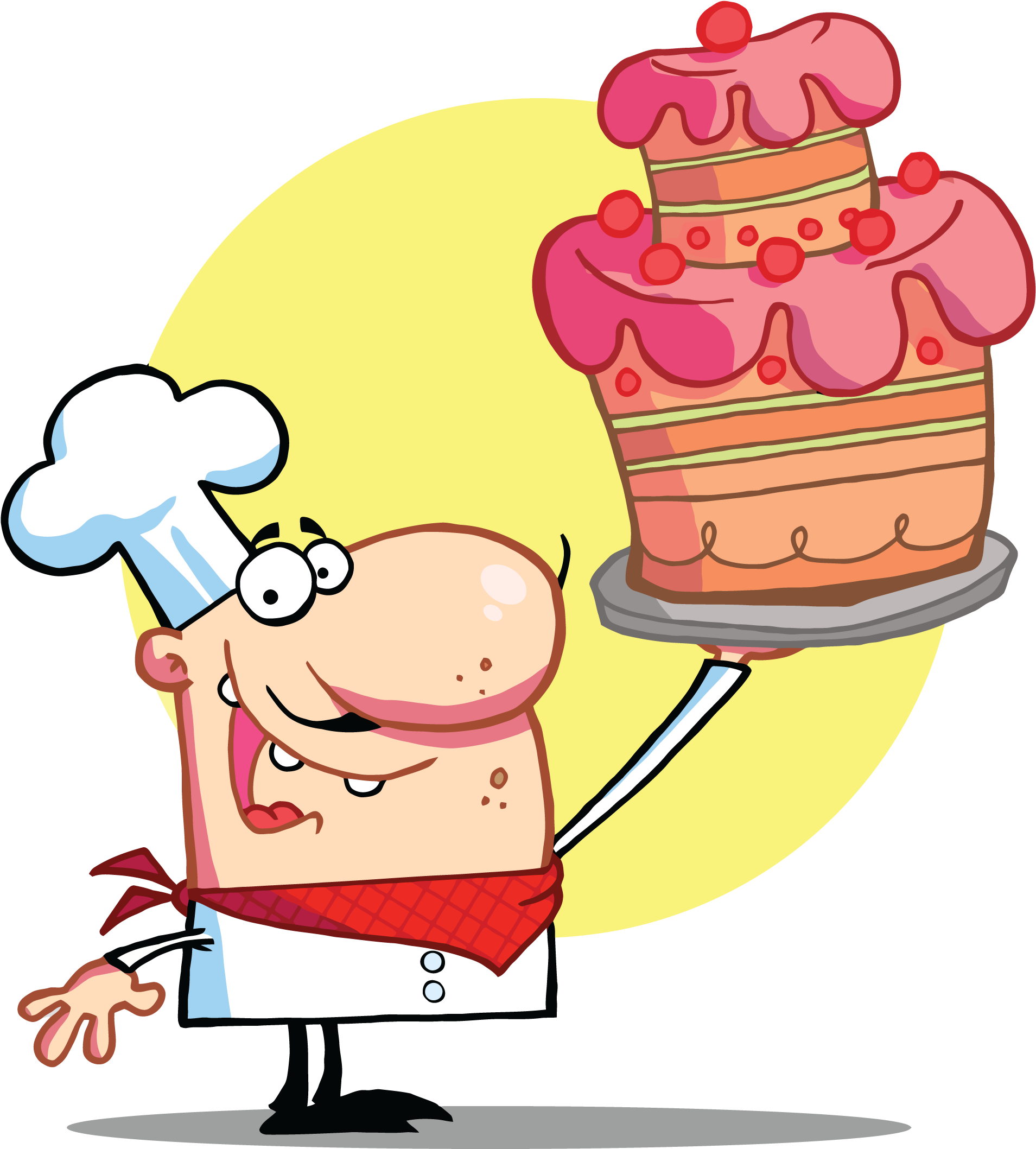 Birthday Cake Pastry Chef Chocolate Cake Frosting & - Birthday Cake Pastry Chef Chocolate Cake Frosting & (2000x2255)