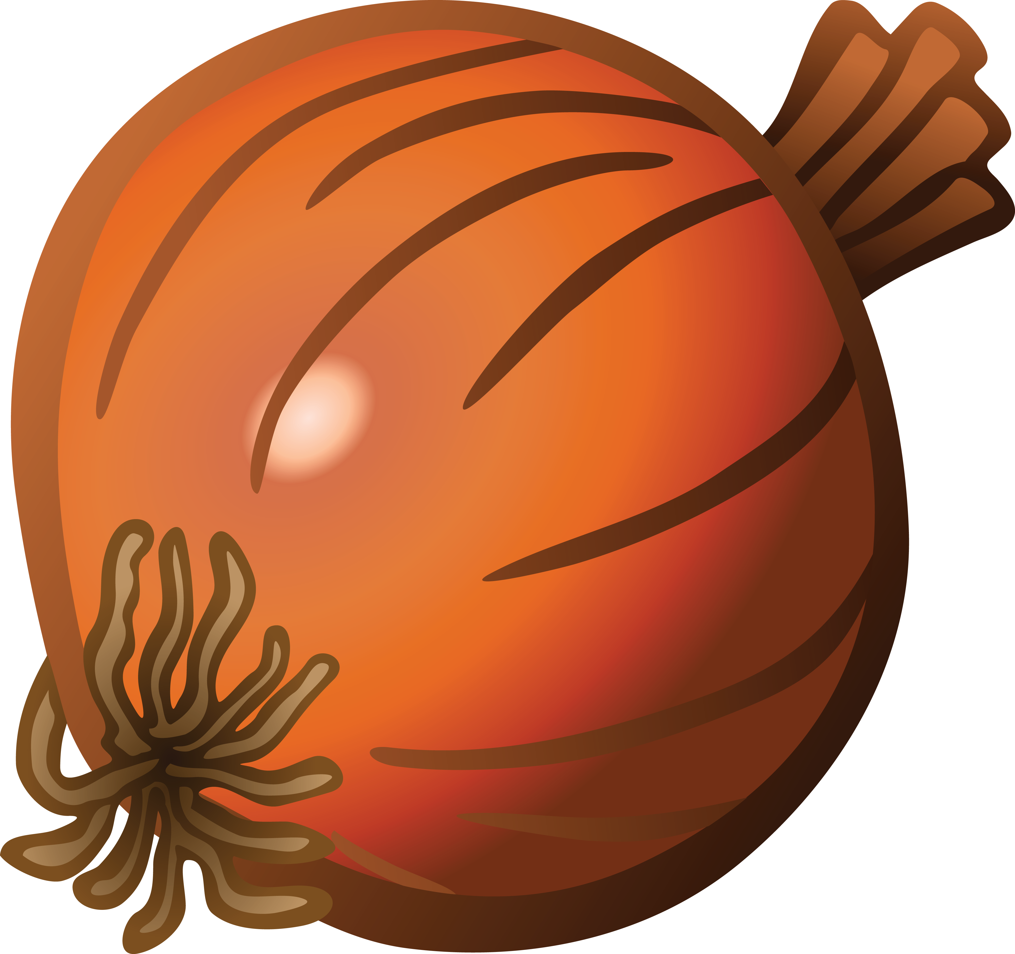 Free Clipart Of An Onion - Onion Clipart (4000x3760)
