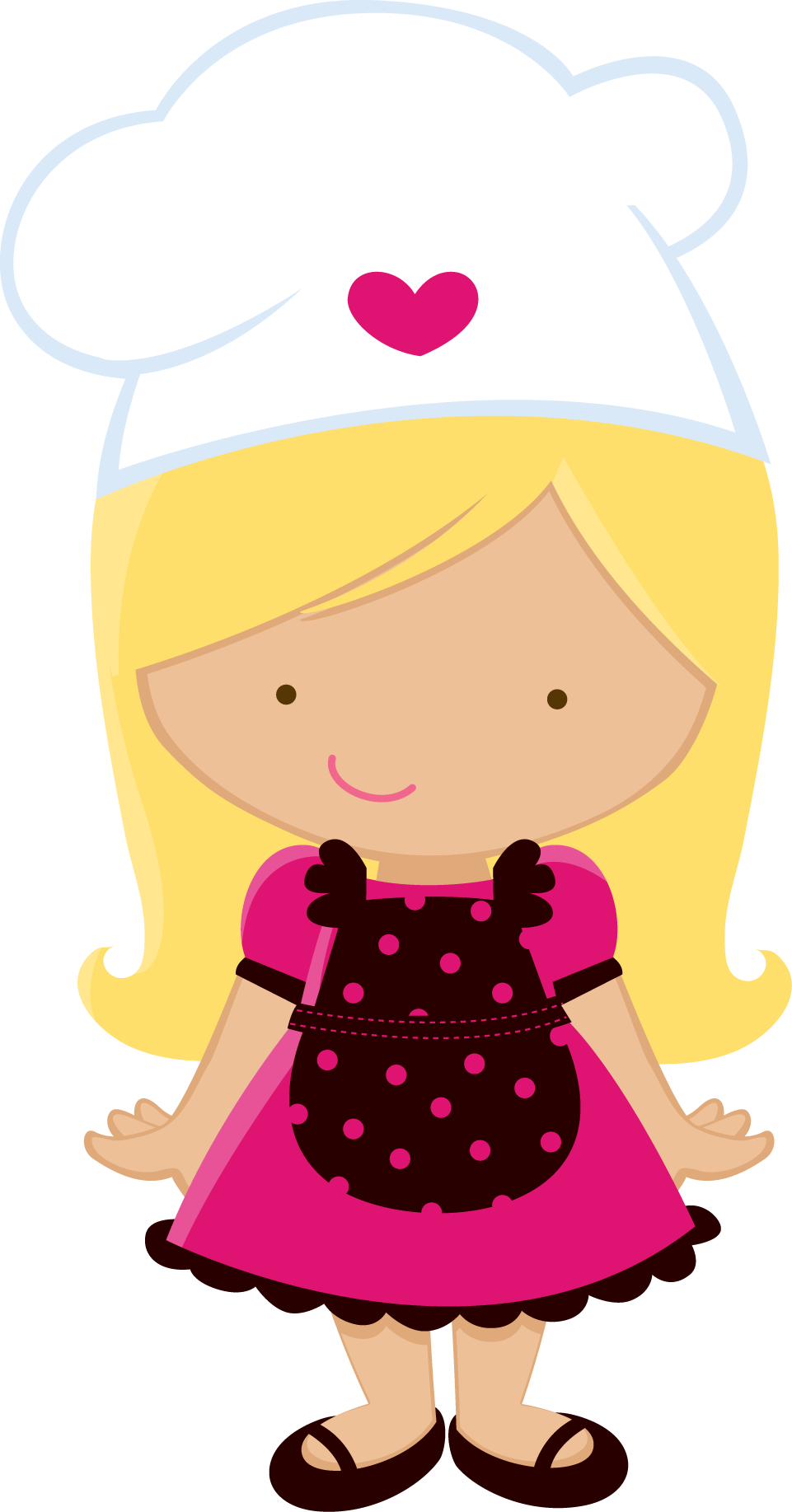 Zwd Littlechef 01 - Menina Chef De Cozinha (961x1835)