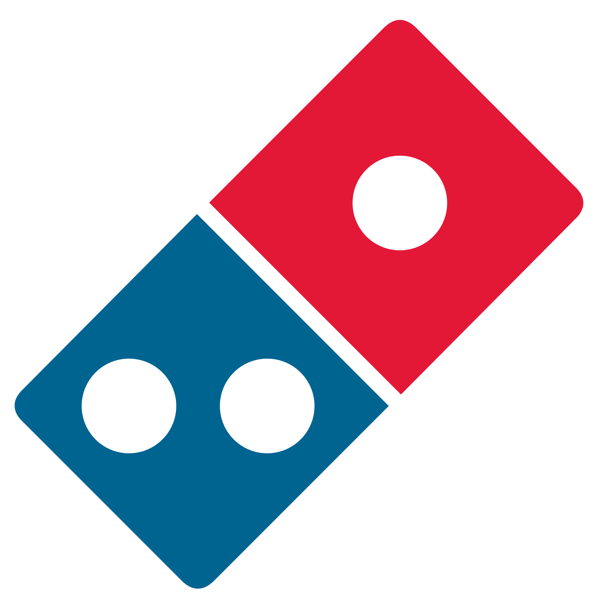 Domino's Pizza - Dominos Pizza Logo Png (2000x2012)