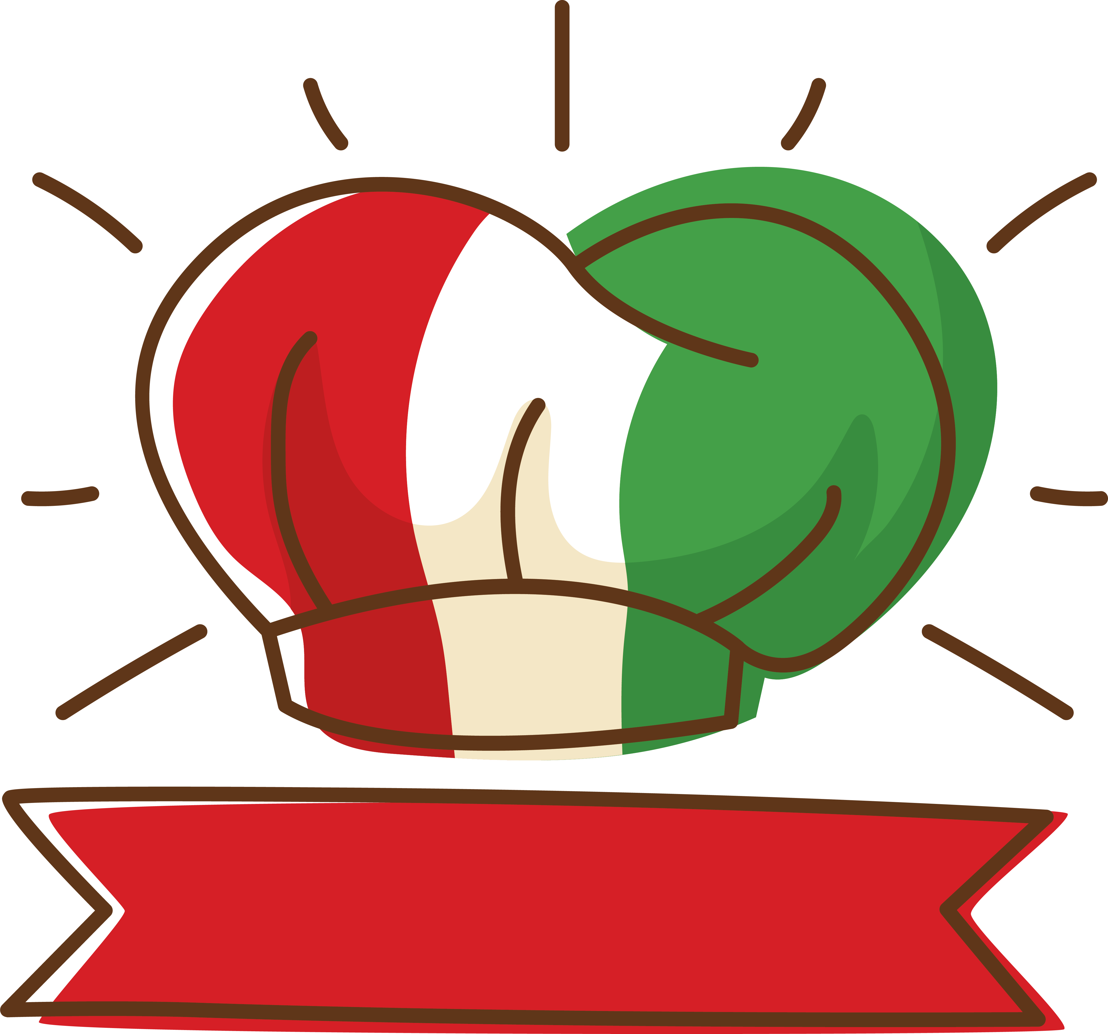 Chefs Uniform Logo - Logo Chef Png (4483x4184)