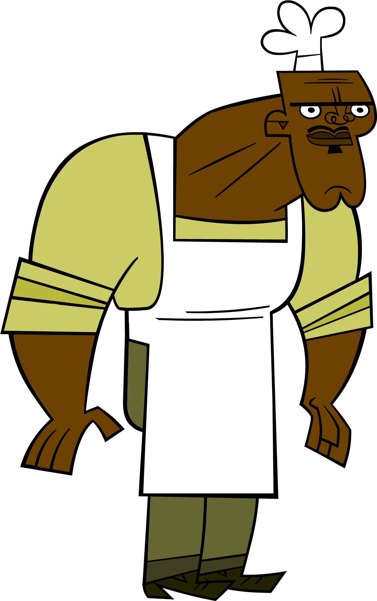 Chef Hatchet - Chef From Total Drama Island (1562x2187)
