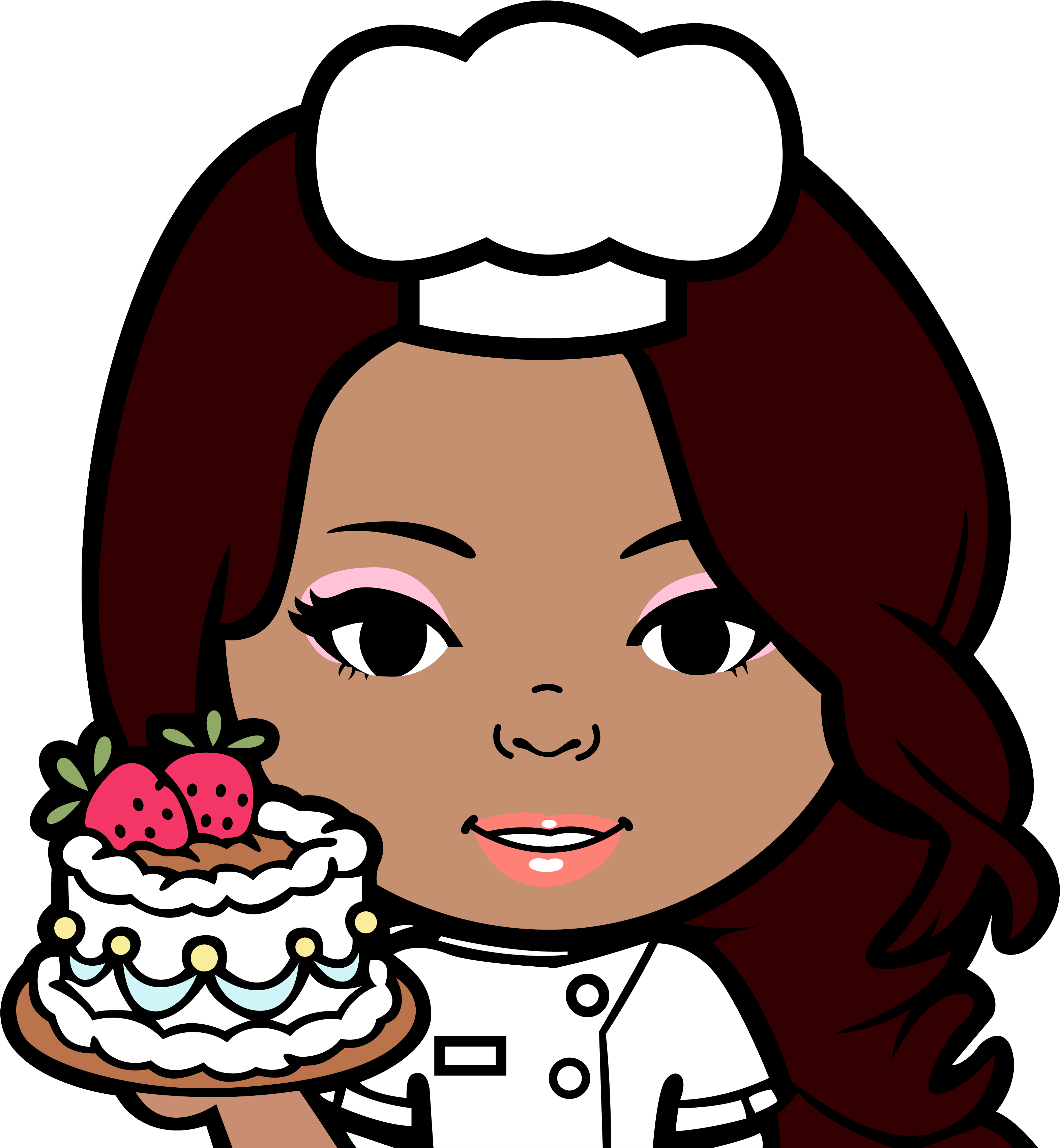 Chef Partners - Cartoon (4708x4272)