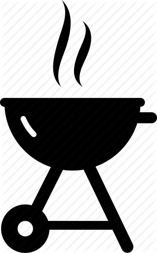 Photo Collection Barbecue Icon Grill Symbol - Grill Icon (318x512)