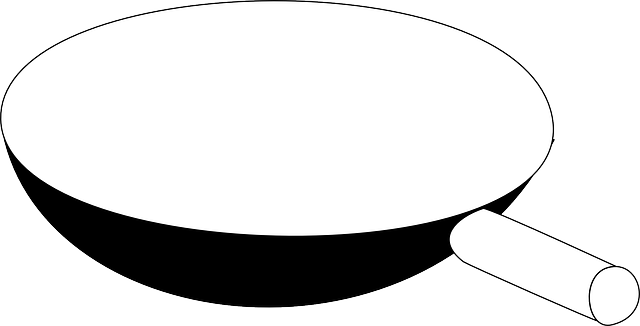 Tool, Pan, Frying, Kitchen, Cooking, Utensils - Cooking Cap Silhouette Png (640x326)