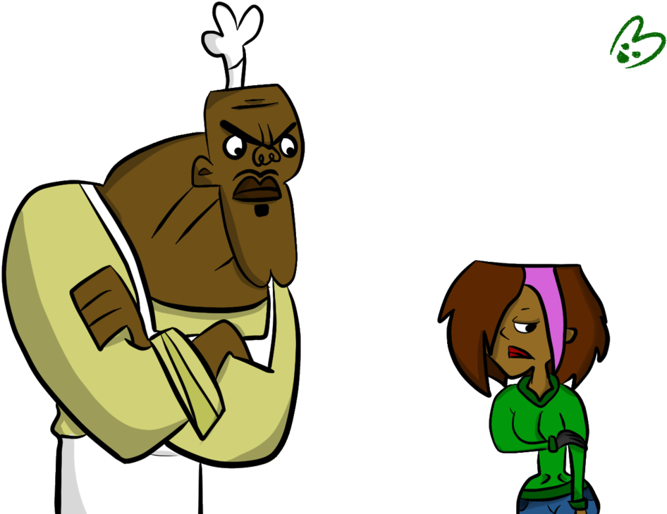 Belle And Chef Hatchet -art Trade By Cararawr - Art (1024x731)