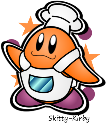 Chef Kawasaki By Skitty-kirby - Chef Kowasoki (400x456)