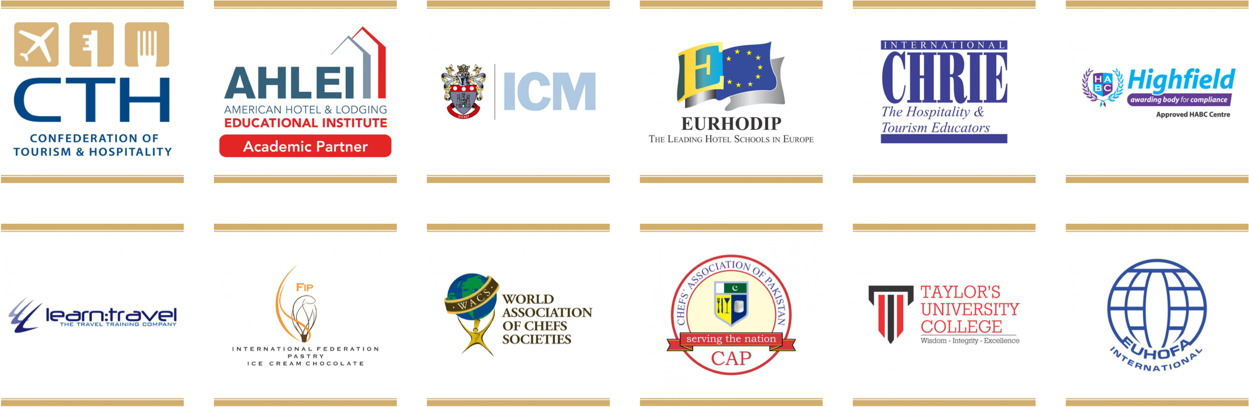 Academic Partners World Recognised Partnerships - American Hotel & Lodging Educational Institute (2458x802)