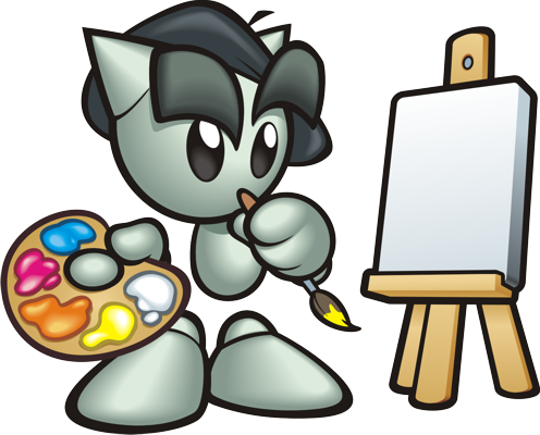 Colored Pencils Are Widely Used As A Fun And Readily - Deviantart Fella (496x400)