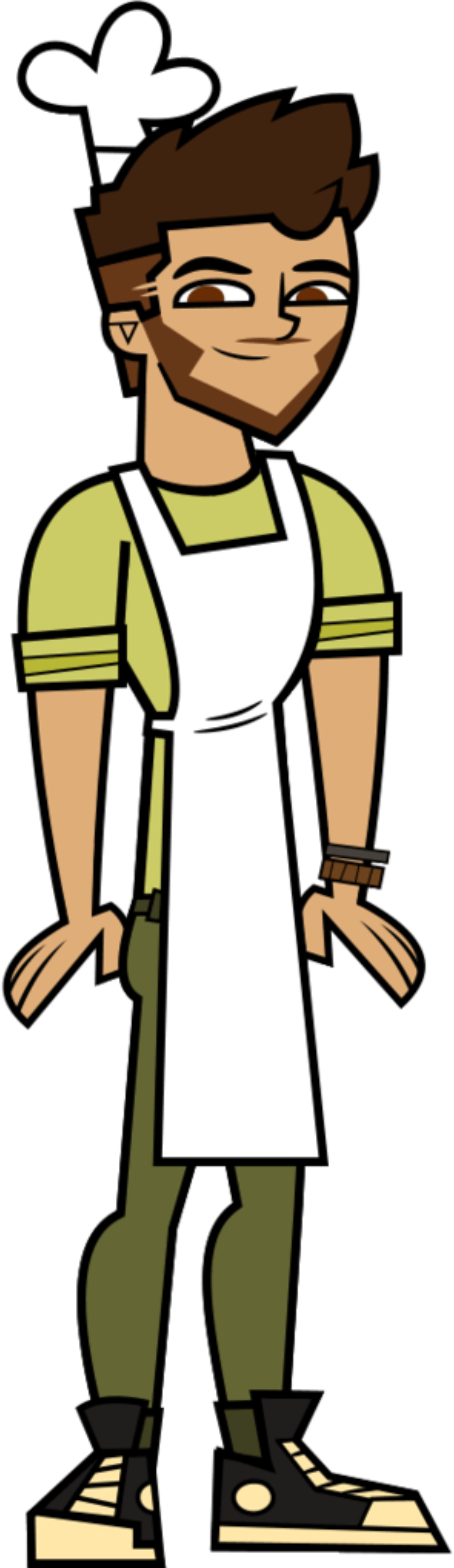 Chef Chava - Total Drama Hey Hollywood (1320x4405)
