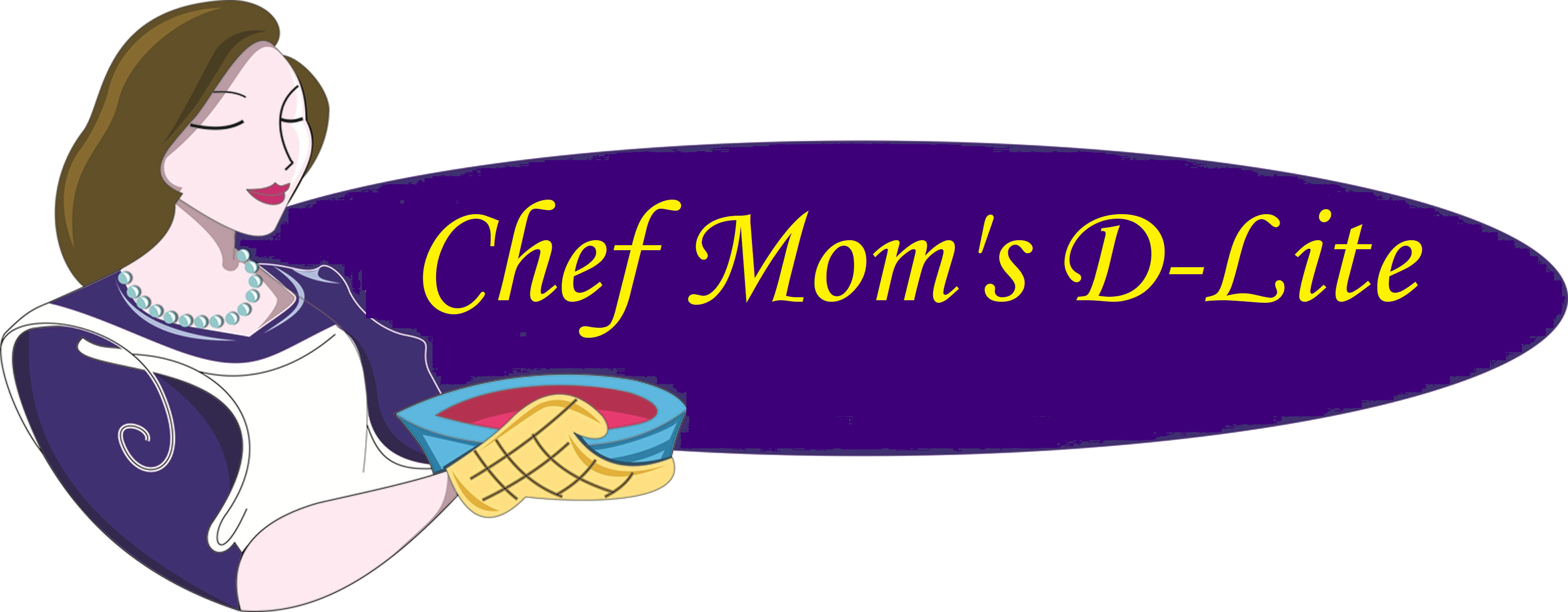 Chef Mom's D-lite - Chef Mom's D Lite (3132x1223)