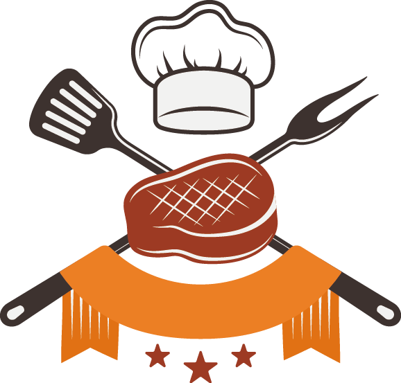 Barbecue Steak Food Clip Art - Bbq (578x553)