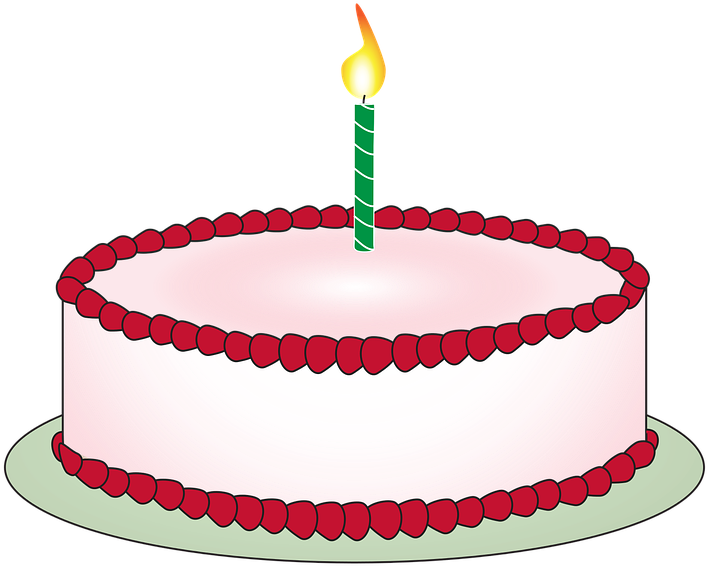 Birthday Cake Clipart Free Images 3 Clipartandscrap - Cake Emoji (824x720)