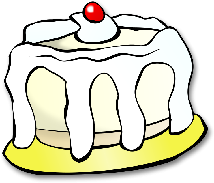 Clip Art Meat Cake Clipart - Cake Clip Art (800x800)