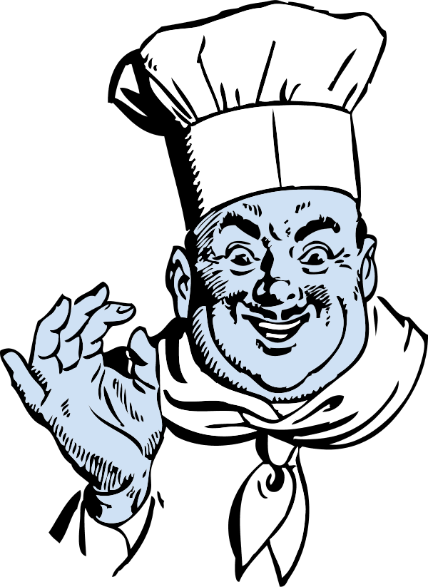 Happy Chef Smiling - 50 Decadent Appetizers, Snacks And Dip Recipes (600x823)
