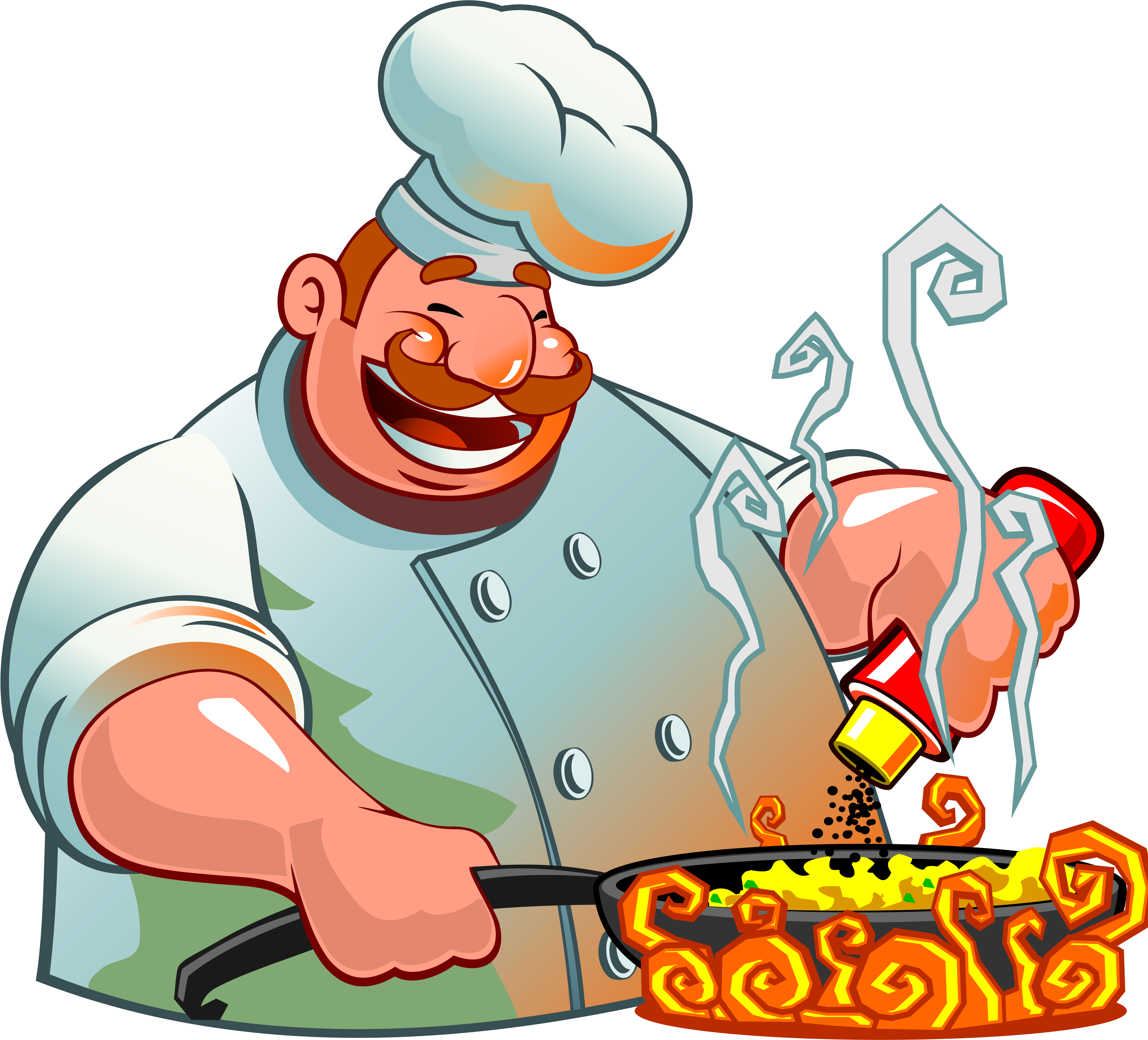 Chef Cuisinier Clipart Gratuit - Chef (5000x4783)