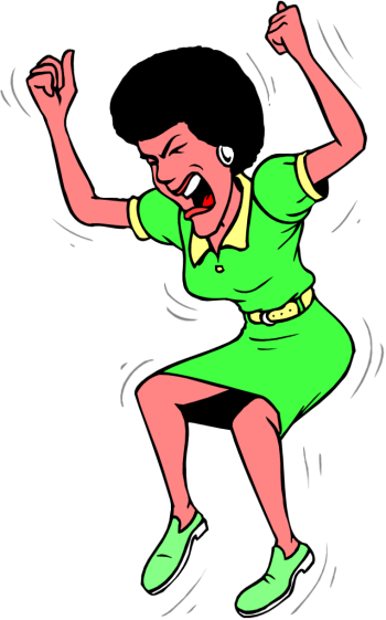 Frustrated Cliparts - Frustrated Face Clip Art (350x561)
