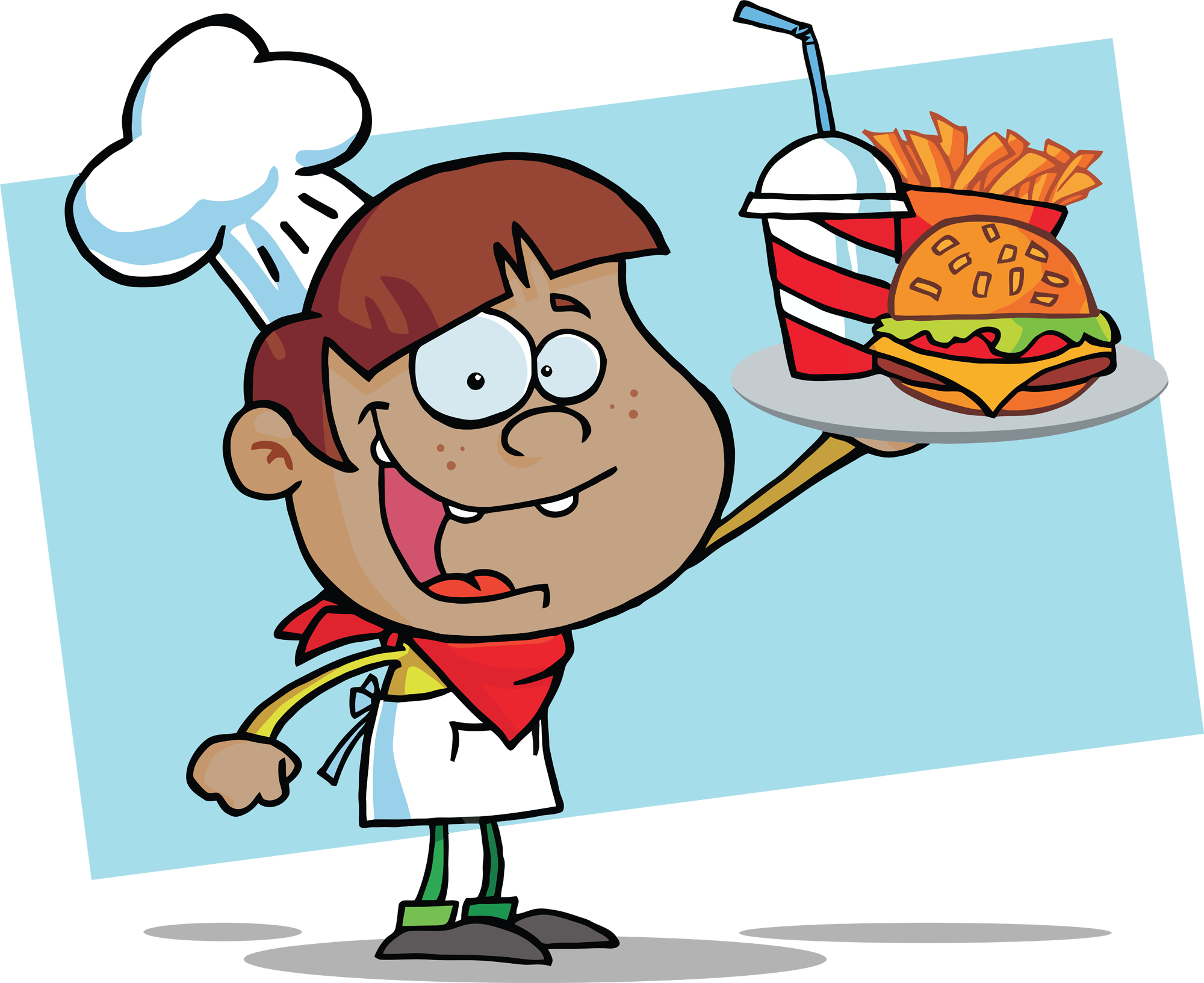 My Health, My Journey - Burgers And Fries Clip Art (2000x1633)