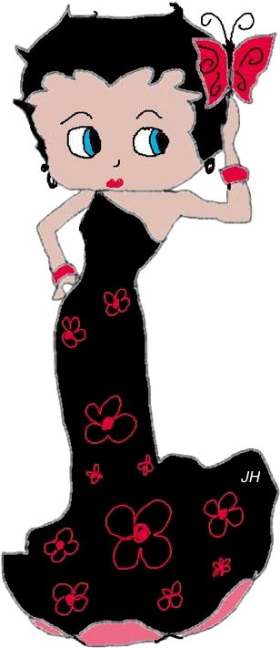 Betty Boop - Cartoon (720x960)