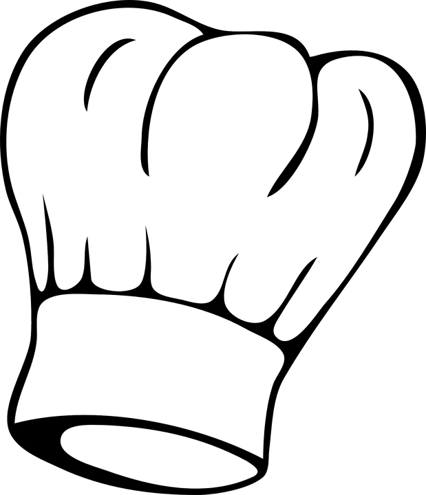 Chef Hat Png - Chefs Hat Clip Art (619x720)