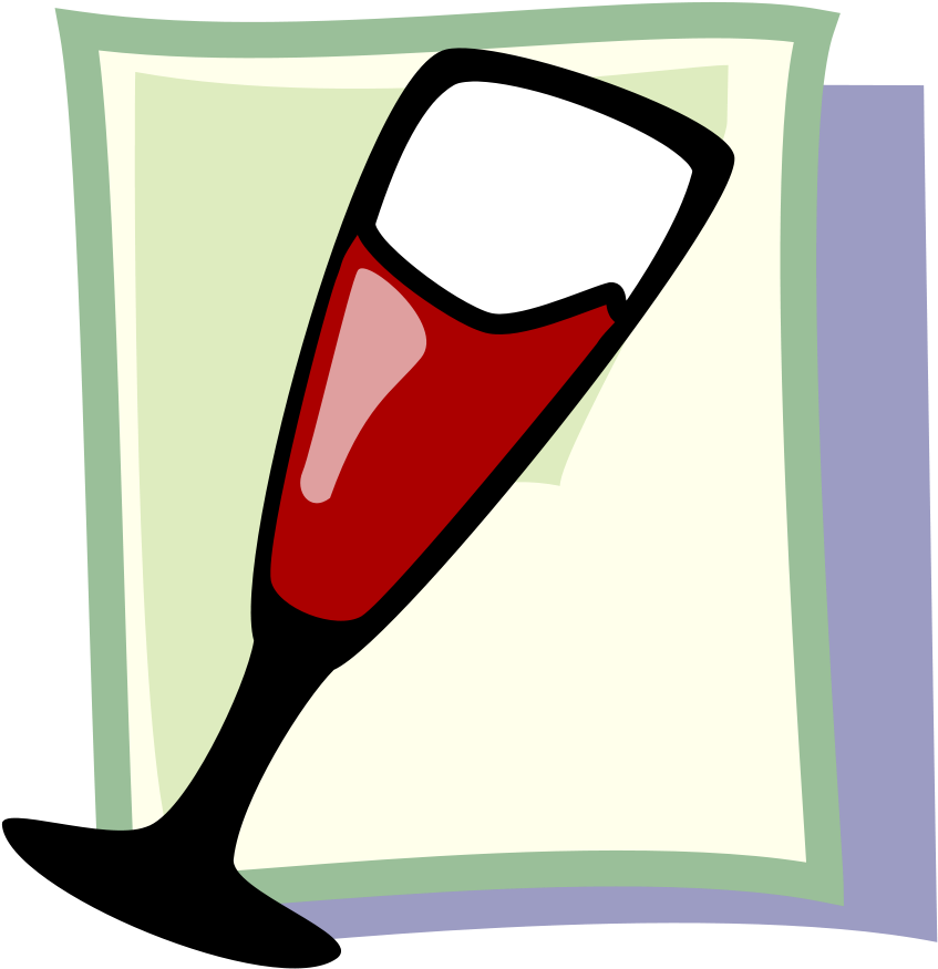 Wine Clip Art - Wine Glass Clip Art (900x900)