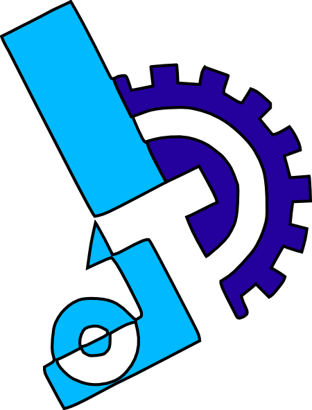 Engineer Symbol Cliparts Engineer Symbol Cliparts Engineer - Industrial Engineering Clipart (450x592)