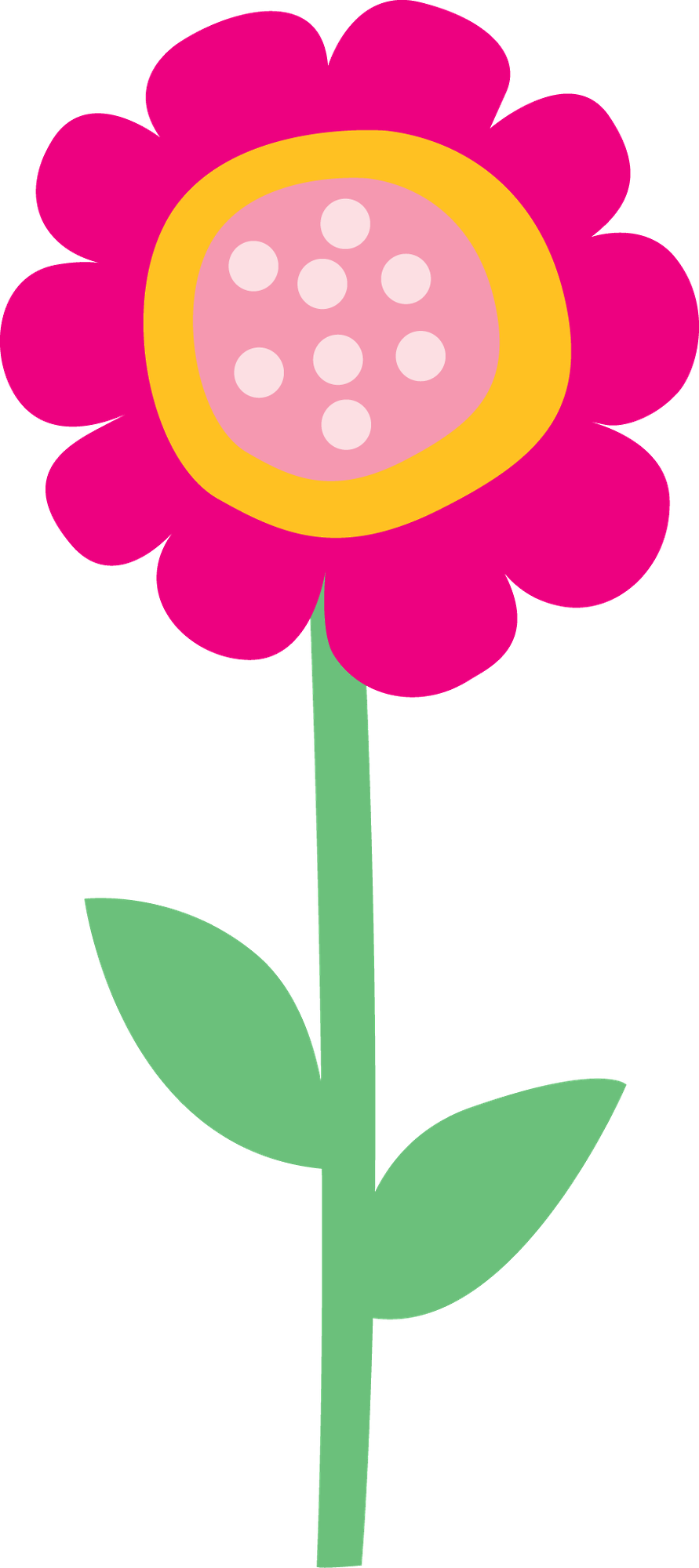 Say Hello - Flores Peppa Pig Png (891x2000)