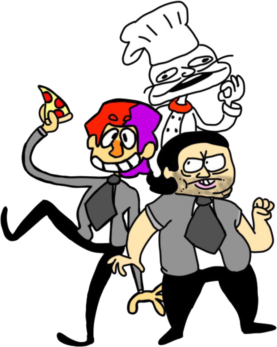 Khonjin House By Masterdoodles - Gay Spaghetti Chef X Khonjin (1024x1164)