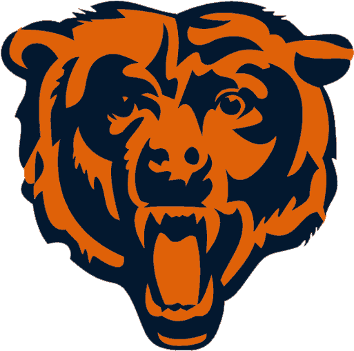 Maters Clipart Support Staff - Chicago Bears Logo Bear (535x545)