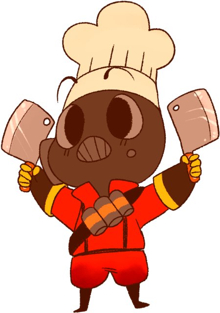Cartoon Chef Hat Clipart - Chef's Uniform (500x666)