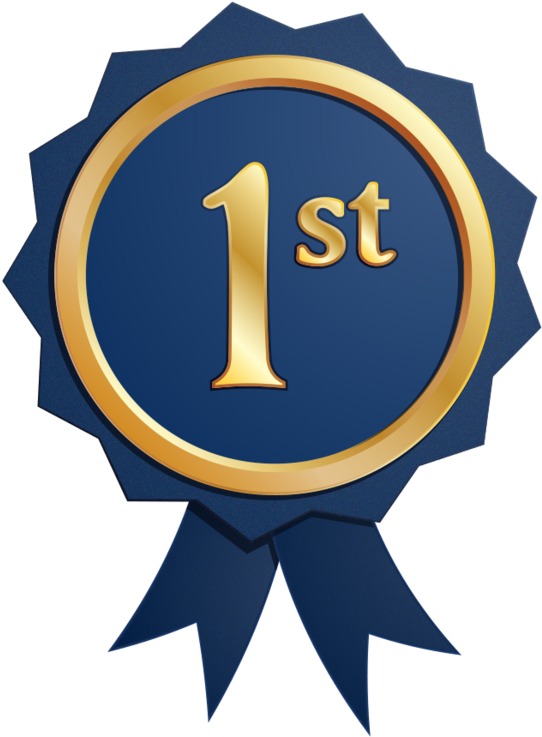Imperialism - - 1st Place Badge Png (600x857)