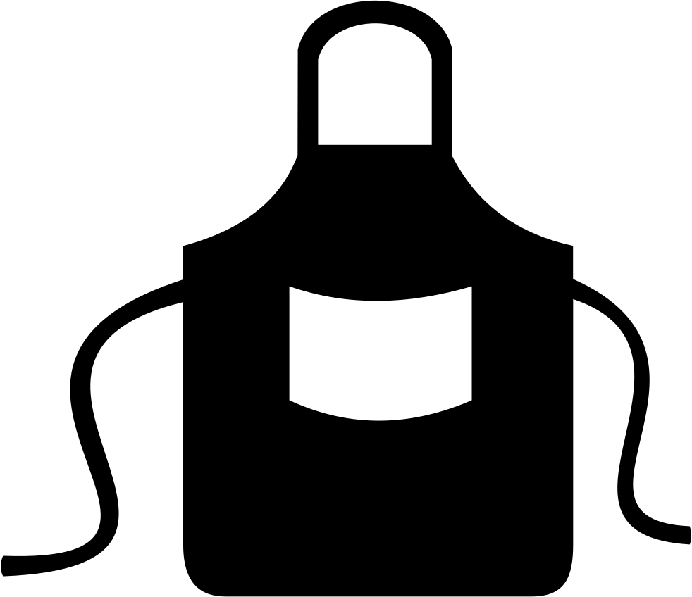 Kitchen Apron Png Image - Apron Icon (1890x1851)