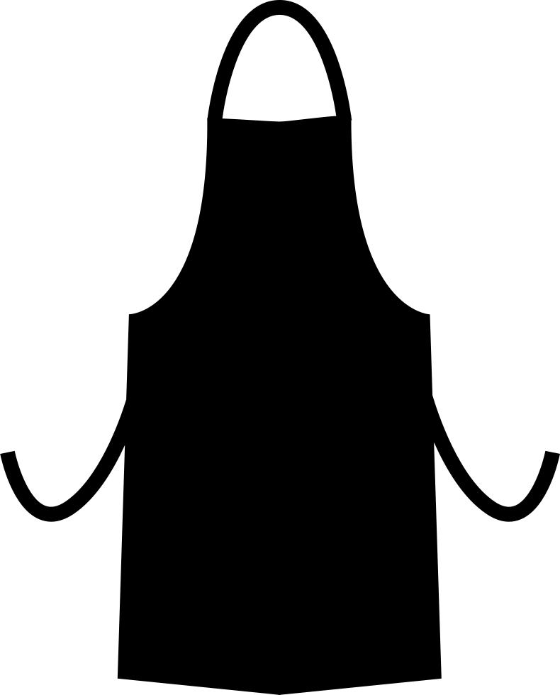 Apron Silhouette - Apron Silhouette (790x980)