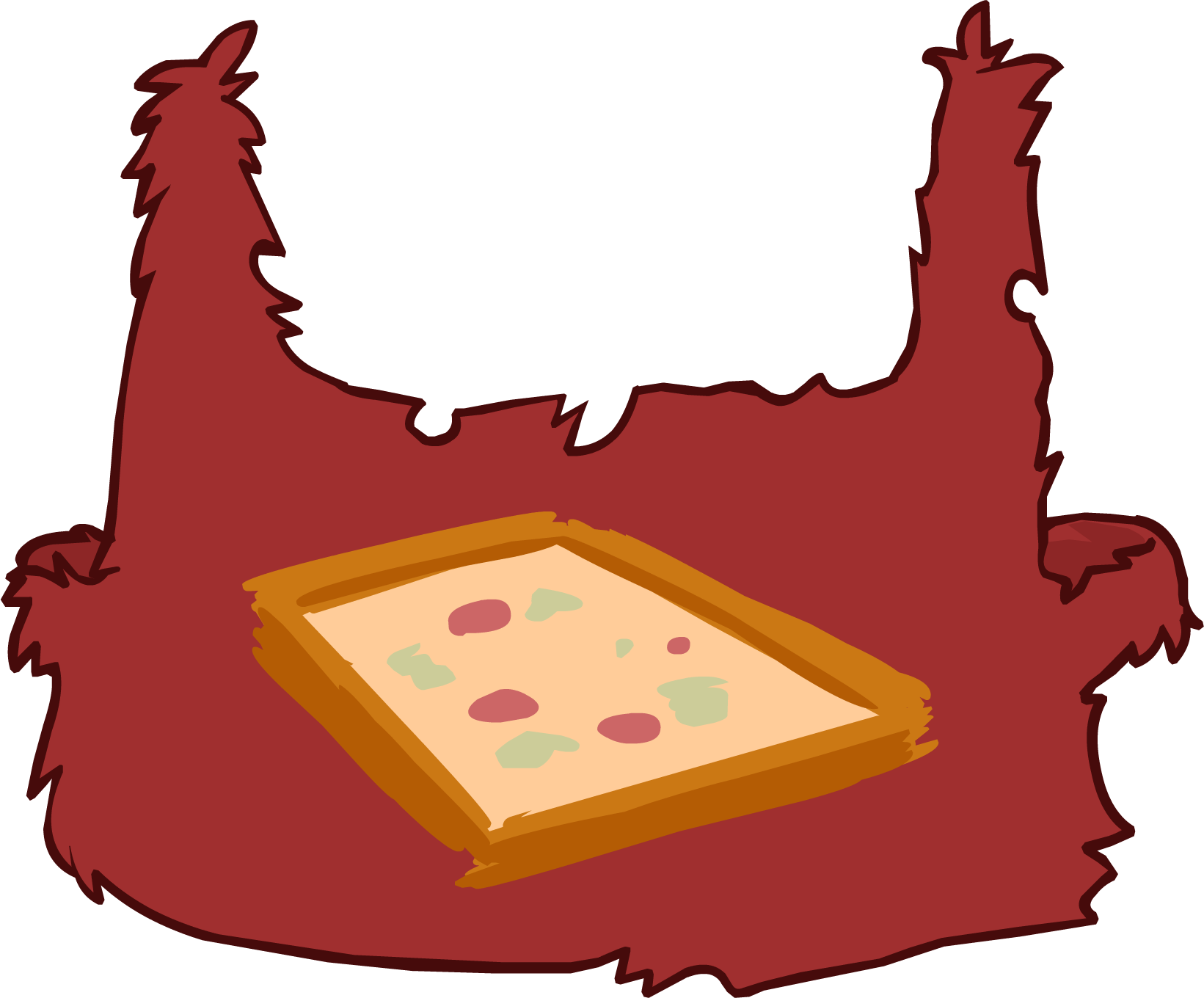 Caveguin Pizza Apron - Caveguin Pizza Apron (1641x1360)