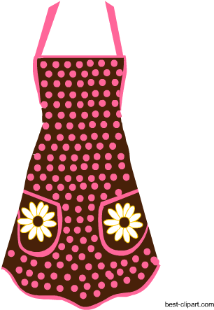 Apron Clip Art Free - Saco De Dormir Para Bebe Molde (450x450)