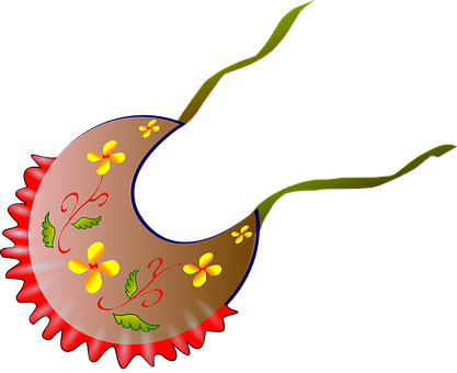 Bib Baby Bib Apron Napkin Baby Clothes Bab - Animated Picture Of Bib (417x340)