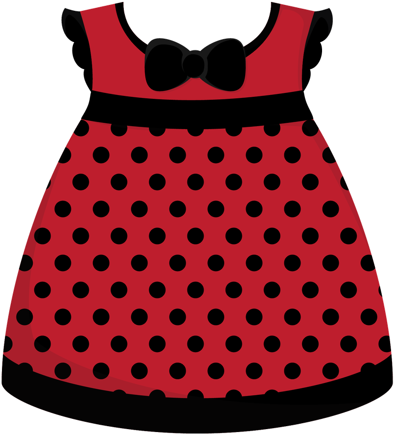 Clip Art - Little Girl Dress Clipart (900x900)
