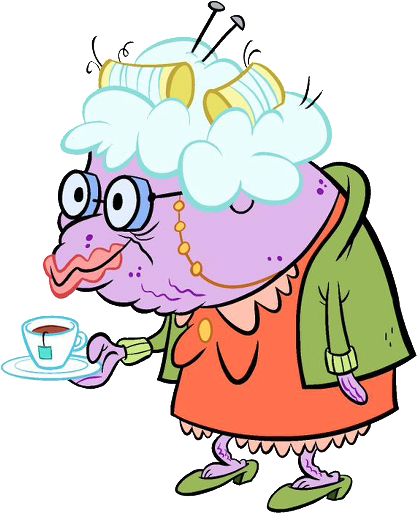 Beatrice - Betty White Spongebob (1519x1865)