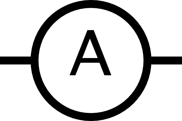 Vector Ampere / Ampere Free Vectors Download - Voltmeter Symbol (600x398)