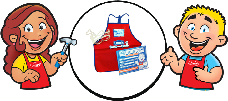 Free Build And Grow Clinics For Children At Lowes - Lowes Build And Grow Fireboat Kit With Patch Inside (754x339)