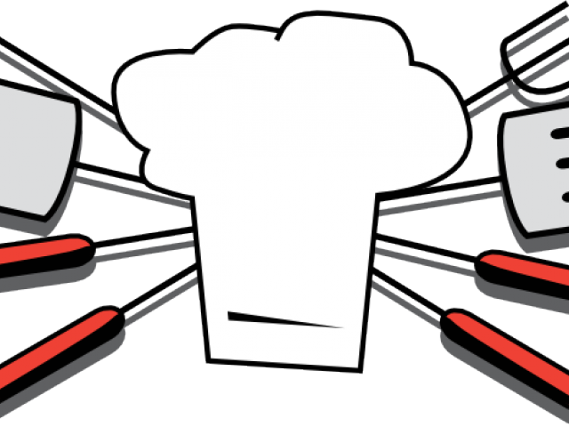 Free Cookout Clipart - Grilling Clip Art (640x480)