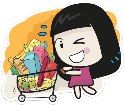 Today's Agenda Was To Surprise The Best Friend Her - Cartoon (520x520)