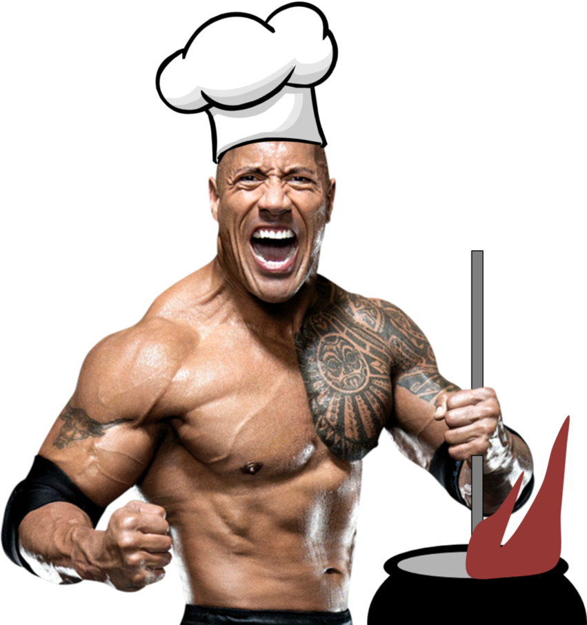 Can You Smell What The Rock Is Cooking By 15beerbottles - Can You Smell What The Rock Is Cooking (850x940)