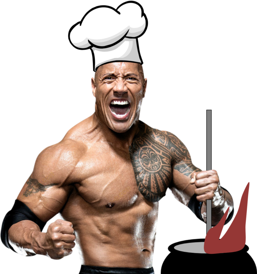 Can You Smell What The Rock Is Cooking By 15beerbottles Can You Smell What The Rock Is Cooking