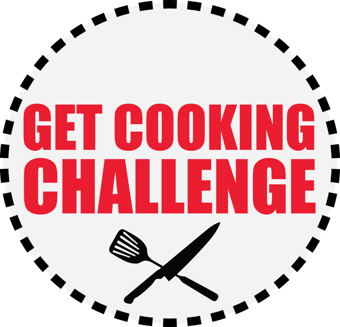 Get Cooking Logo - Doesn T Challenge You Doesn T Change You (1125x1080)