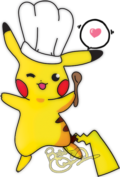 Pikachu Cook By Rendezvousrev - Pikachu Cook (467x636)
