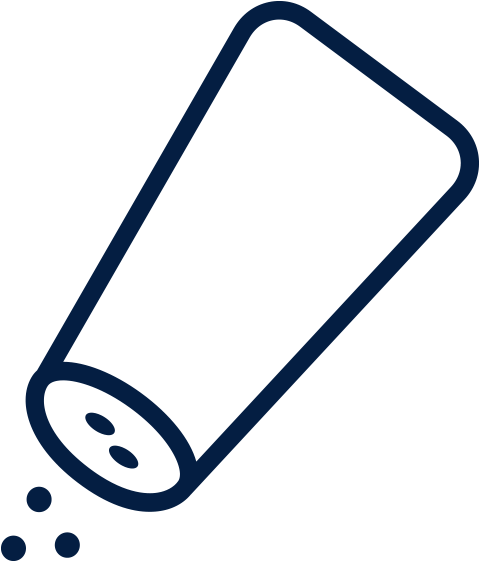 Culinary - Pinch Of Salt Png (508x598)