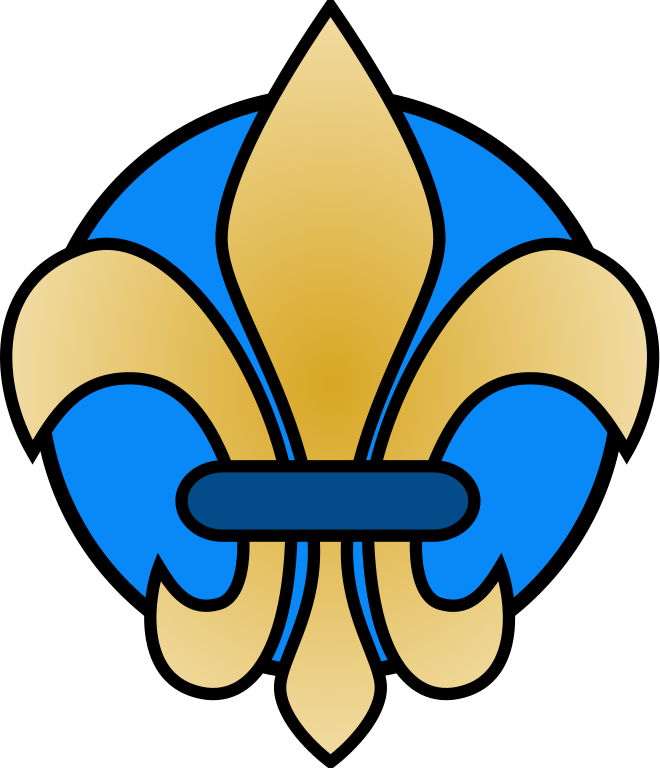 Fleur De Lis Template - Fleur De Lis Clip Art (660x768)